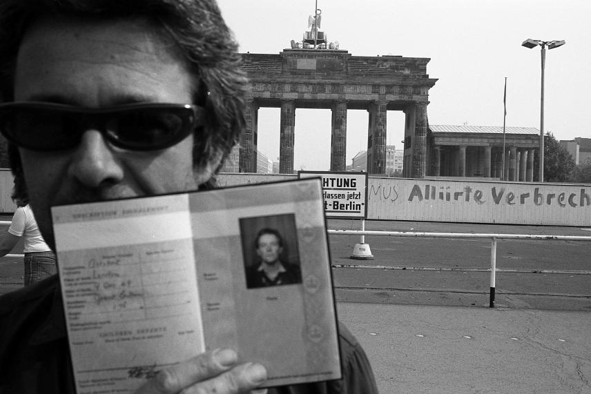 Biels Lomholt, Gentle Tourism Berlin, 1982