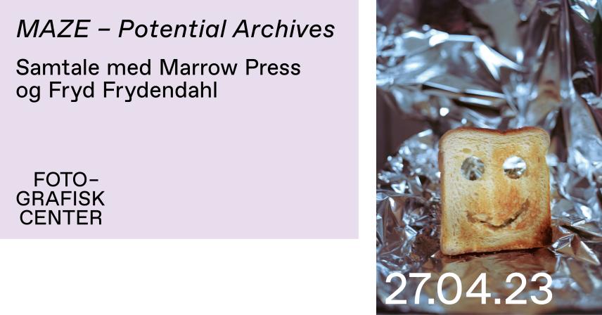 Events: Fryd Frydendahl: MAZE – Potential Archives Events: Fryd Frydendahl: MAZE – Potential Archives