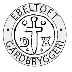 Ebeltoft Gårdbryggeri logo