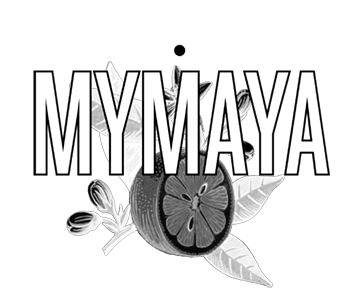 Mymaya kefir drik, logo