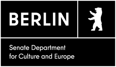 logo for Berlin Senate Department for Culture and Europe